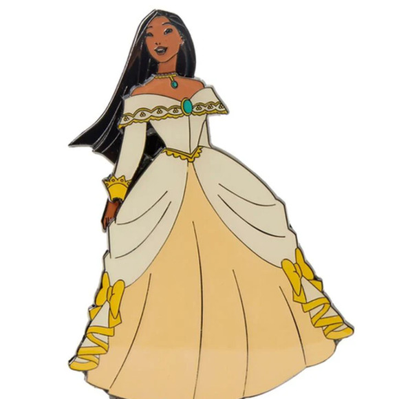 Loungefly Disney Pocahontas Magnetic Paper Doll Set NWT - Picture 4 of 7